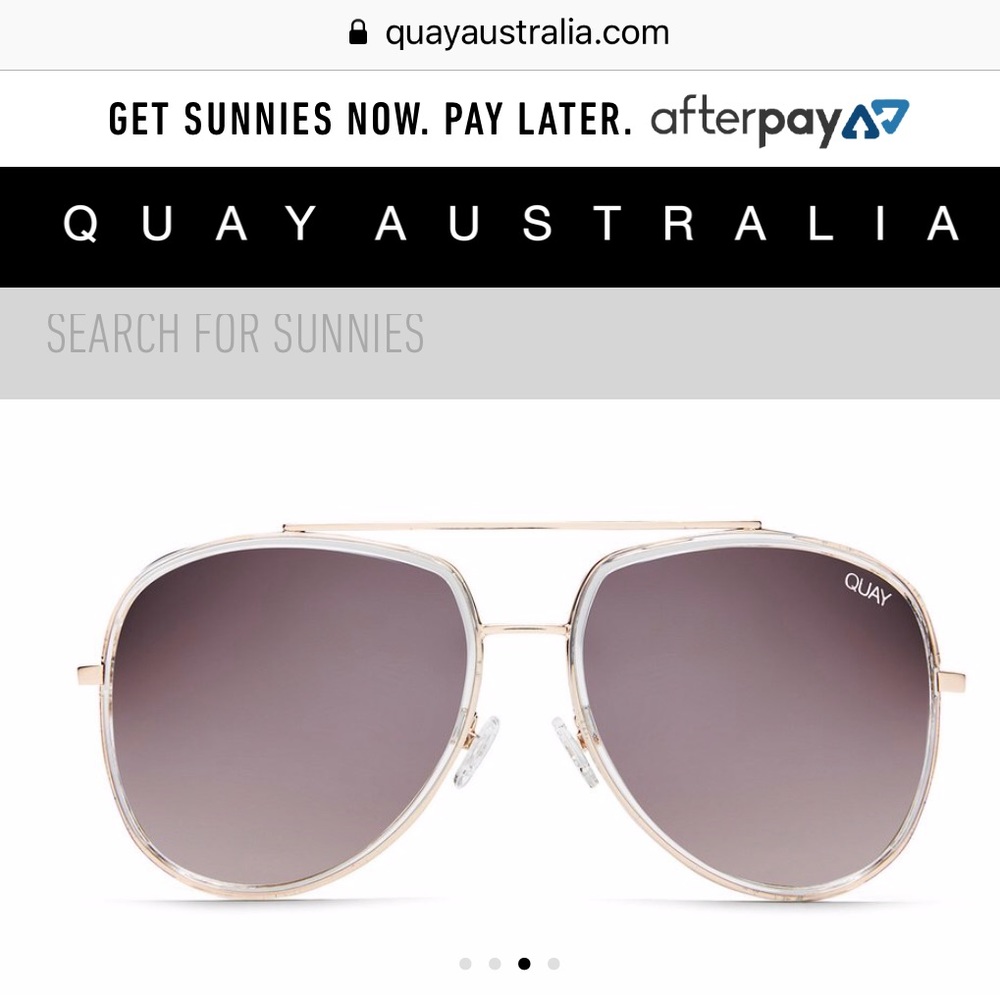 QUAY Needing Fame Sunglasses